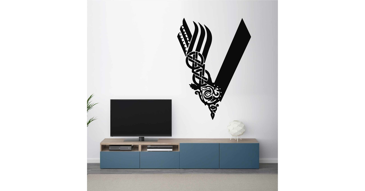 Autocollant Dune Épée Viking De Dessin Animé Vecteurs libres de droits Autocollant Dune Épée Viking De Dessin Animé Vecteurs libres de droits